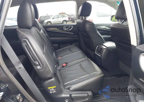 2016 Infiniti Qx60 from USA, damaged, VIN 5N1AL0MM1GC520978